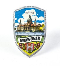 Stocknagel Stockschild Stockemblem - Hannover / Rathaus / Niedersachsen