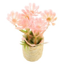  Mini Blumentöpfe Simulierter