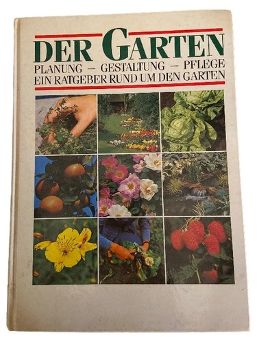 Gartenbuch hardcover planung - hardcover:,