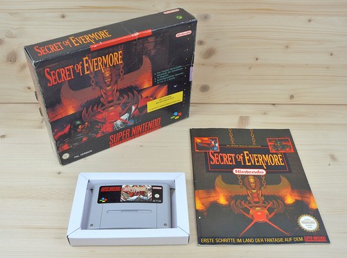 Snes secret of - -,