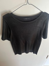 Zara Oberteil schwererer Stoff