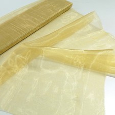 2Wahl Organza Stoff Dekostoff