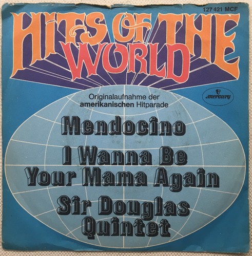 Mercury vinyl single sir - vinyl,
