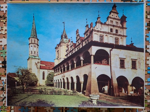 Puzzle levoca cssr - puzzle,
