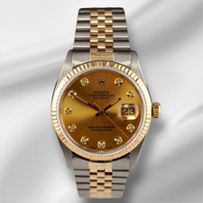 Rolex Datejust 36mm Yellow