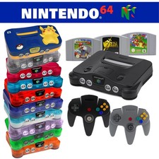 Nintendo n64 konsole 1 - nintendo,
