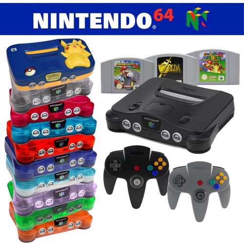 Nintendo n64 konsole - nintendo, /
