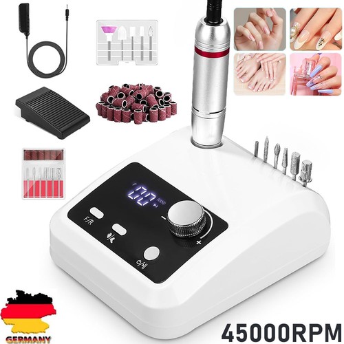 Elektrische nagelfräser 45000 - elektrische,