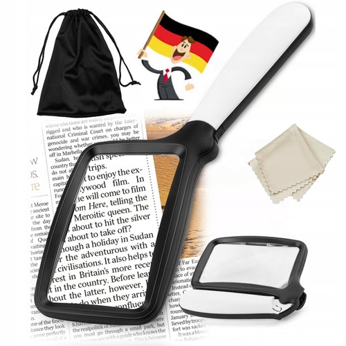 Fach led leselupe - 3x, lesehilfe