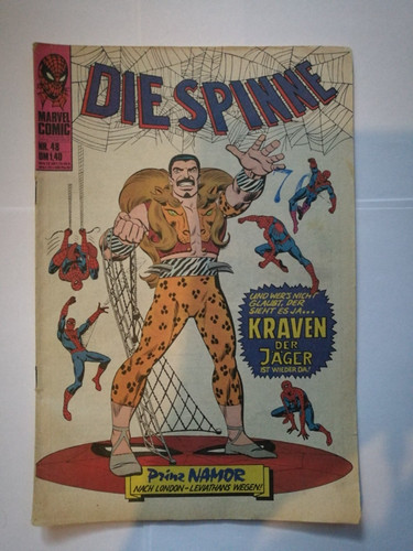 Die spinne 48 - spinne, williams