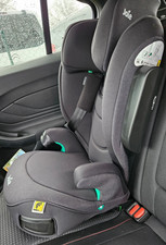 Joie i-Trillo FX Shale 2025, Kindersitz, ISOFIX, wie neu, schwarz 