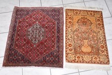 N92T49- 2x Teppich Maße bis 86x74 cm Gewicht 3,8 kg