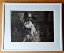 ROSEMARIE TROCKEL Original Iris Print, handsigniert, Nr. 67/99 Morgen in Berlin 