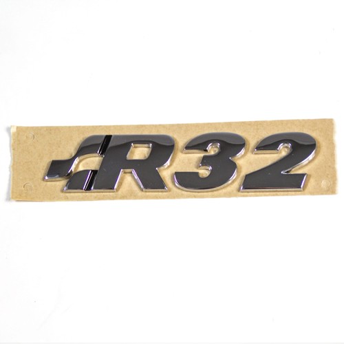 Original r32 schriftzug - original,