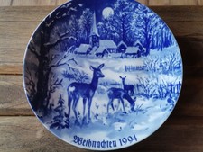 Weihnachtsteller / Wandteller