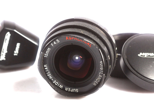 Voigtländer super wide heliar - super, wide-heliar