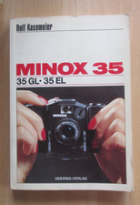 Buch Foto Kamera Minox 35 GL