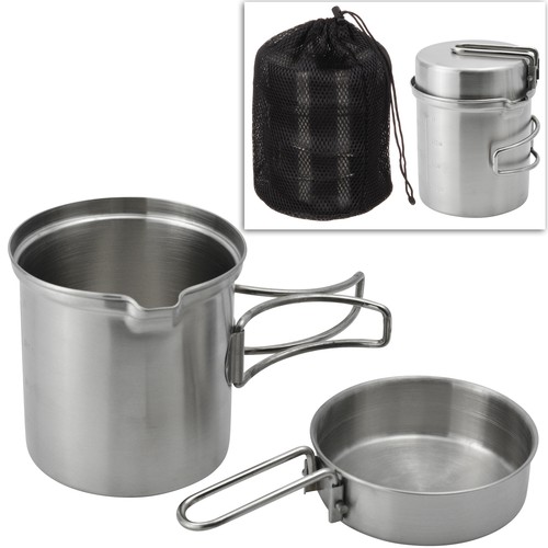 Outdoor kochgeschirr edelstahl - outdoor,