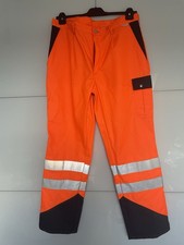 Kempel Arbeitshose  lang Gr. 52 orange