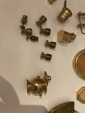 16 Teile Messingfiguren für