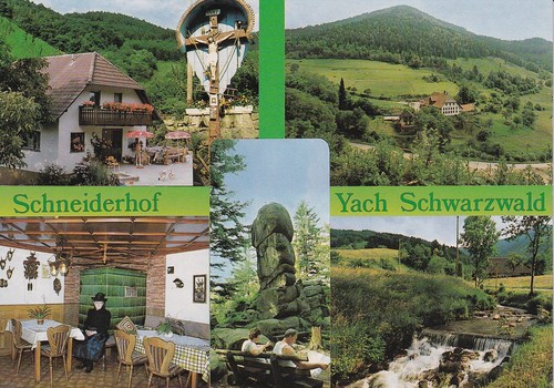 Postkarte elzach yach - -, /