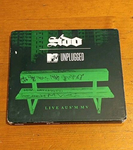 Sido mtv unplugged album cd - album,