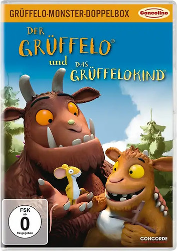 Grüffelo monster box der - grüffelo-monster,