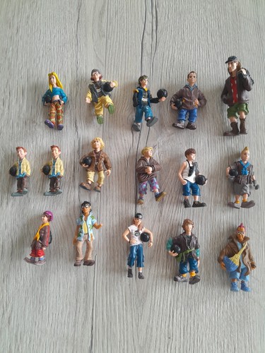 Wilde kerle figuren - 16,