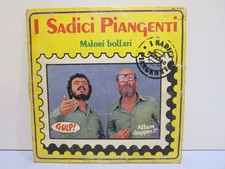 LP 33 Runden Vinyl DIE WEINENDEN SADICI MALORI GESTEMPELT DOPPELALBUM AUF RAHMEN