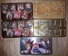 Yugioh Tin Boxen Sammlung Leer