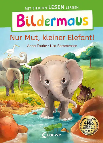 Bildermaus nur mut kleiner - -,