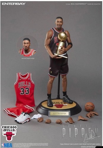 Enterbay scottie pippen - enterbay,