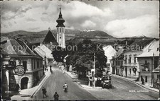 Grinzing Wien Ortspartie an