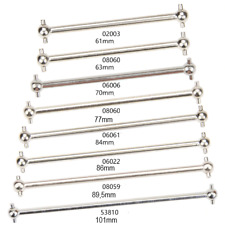 2x RC Antriebswelle DogBone  61 63 70 77 84 86 89,5 101 mm RC Auto Buggy Amewi