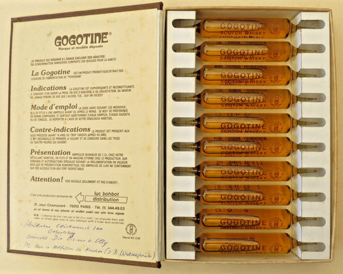 Box mit 10x - , scotch
