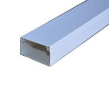 (3,30 EUR/m) Kabelkanal weiß