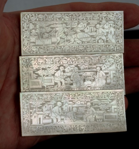 Drei schöne 1810 - x3, fein