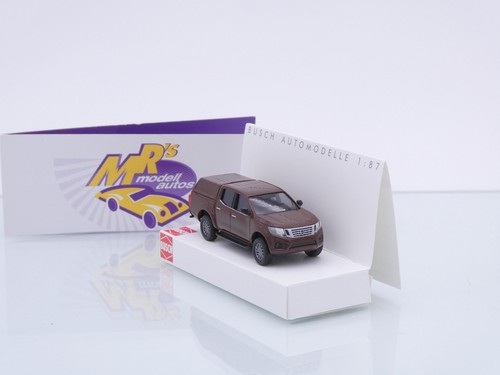 Busch 53706 nissan navara - busch,