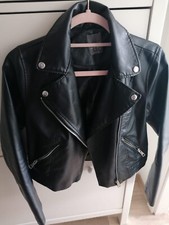 COOLE PRIMARK Biker LEDERJACKE