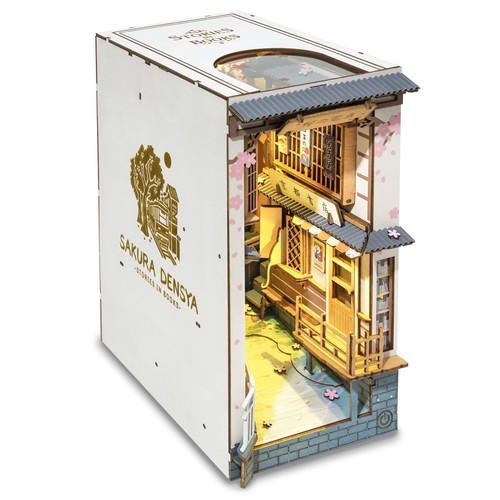 Rolife holz puzzle book - 3d-holz-puzzle,