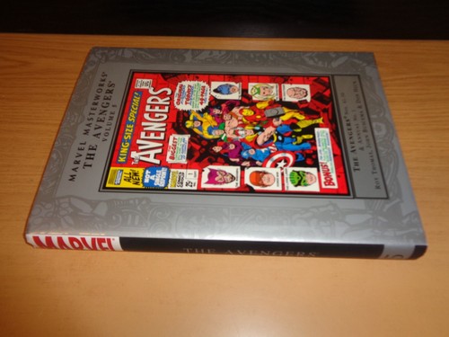 Marvel masterworks the - marvel,