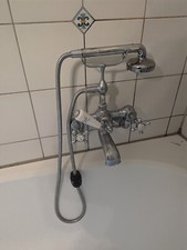 Nostalgie Retro Badewannenarmatur