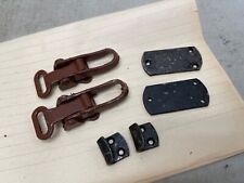 PACKTASCHE WEHRMACHT KISTEN VERSCHLUSS ZÜNDAPP KS 750 BMW R 75 DKW KÜBEL 82 KDF