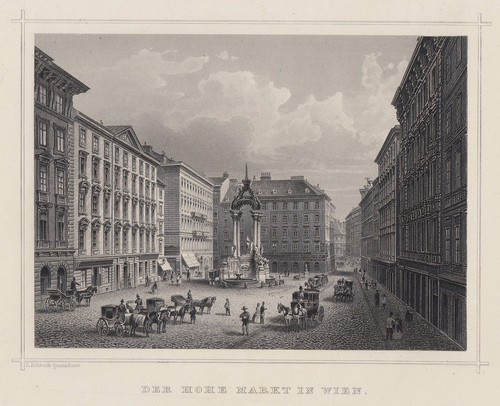 Wien hoher markt original - wien,