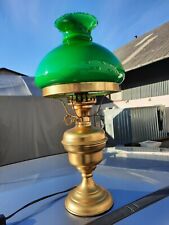 Zierliche 60/70s Vintage Grün Royal Jugend/ Petroleumlampestil, Original 