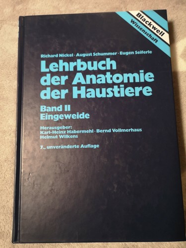 Lehrbuch der anatomie - der,
