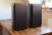 Für Sammler: Grundig Aktivbox XM 1500 *Elektronik gewartet* *Bespannungen neu*