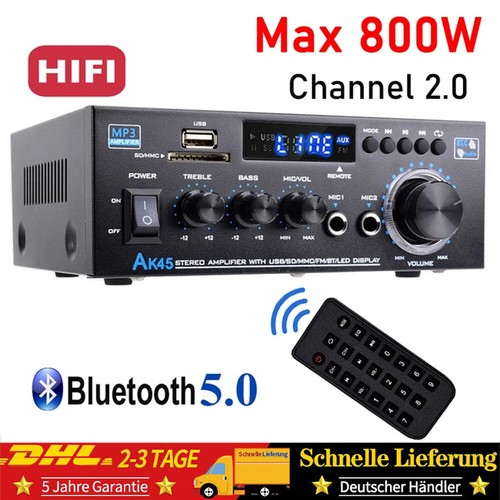 Hifi verstärker mit - hifi,