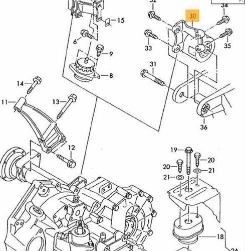 Motorlager - ,