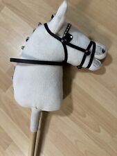HOBBY HORSE+HALFTER?Steckenpferd★DEUTSCHES REITPONY★Handarbeit★hobbyhorsing★NEU